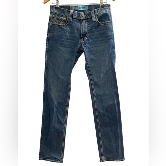 Men's Rock and Roll Denim Jeans - Picture 1 of 5